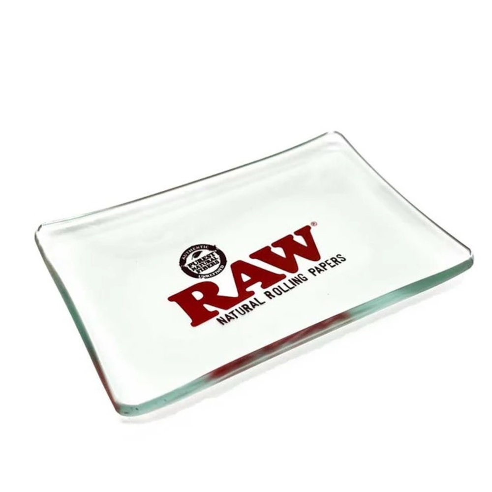 RAW Star Glass Rolling Tray